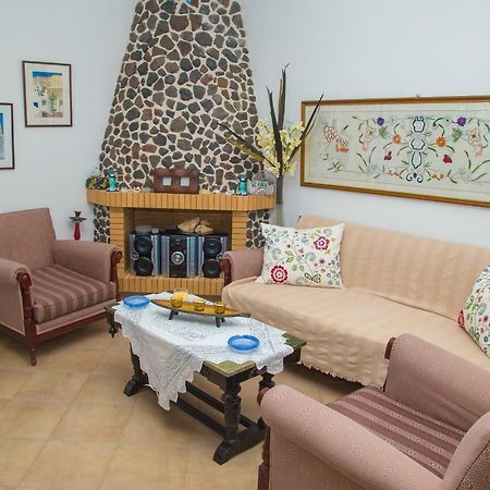 Villa Eva With Panoramic View Pyrgos Kallistis ภายนอก รูปภาพ