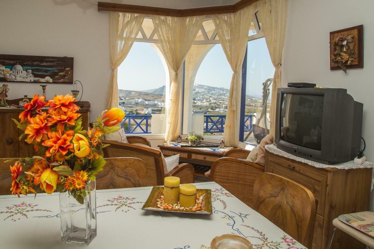 Villa Eva With Panoramic View Pyrgos Kallistis ภายนอก รูปภาพ