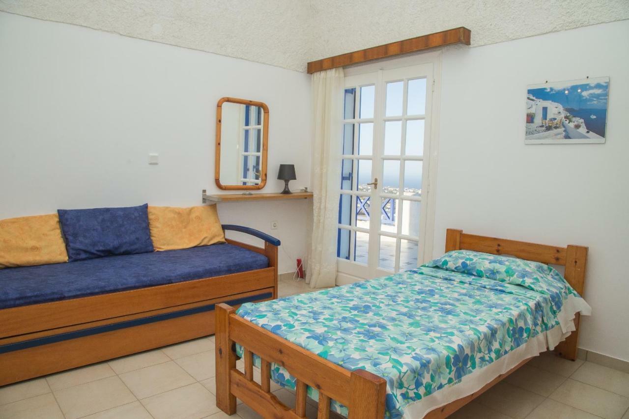 Villa Eva With Panoramic View Pyrgos Kallistis ภายนอก รูปภาพ