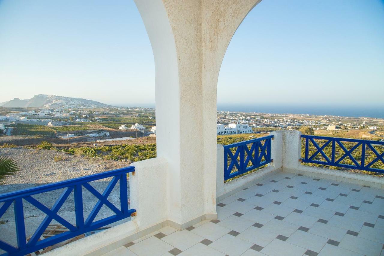 Villa Eva With Panoramic View Pyrgos Kallistis ภายนอก รูปภาพ
