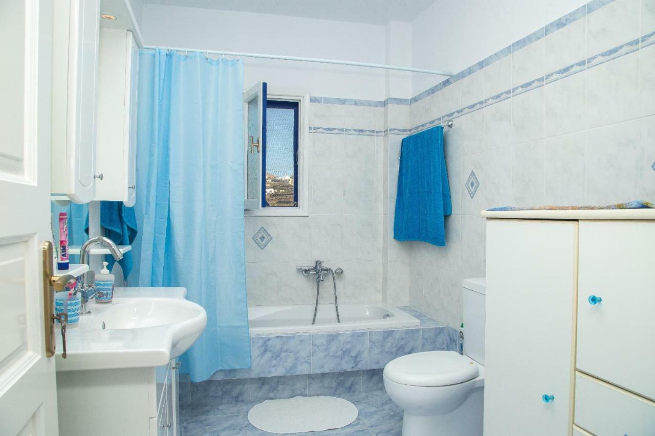 Villa Eva With Panoramic View Pyrgos Kallistis ภายนอก รูปภาพ