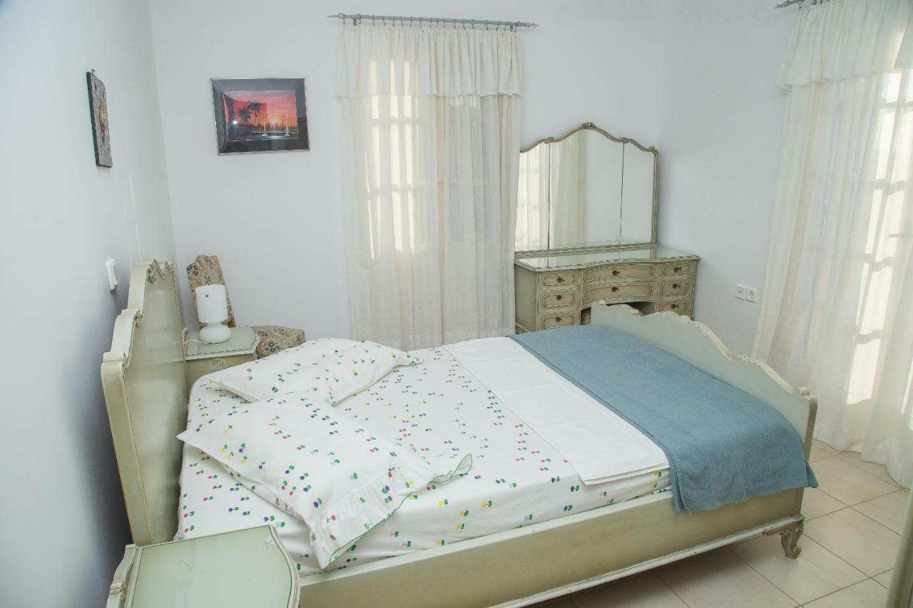 Villa Eva With Panoramic View Pyrgos Kallistis ภายนอก รูปภาพ