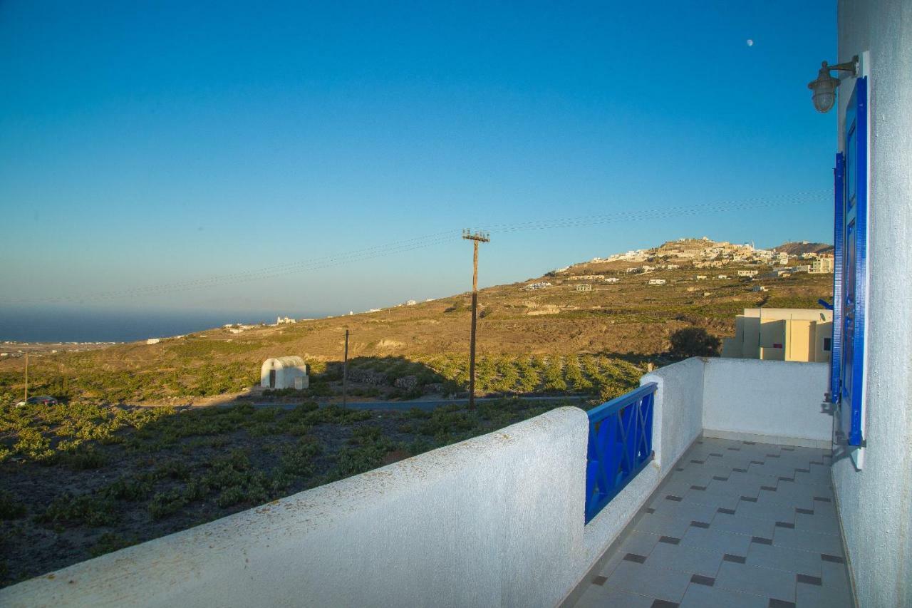 Villa Eva With Panoramic View Pyrgos Kallistis ภายนอก รูปภาพ
