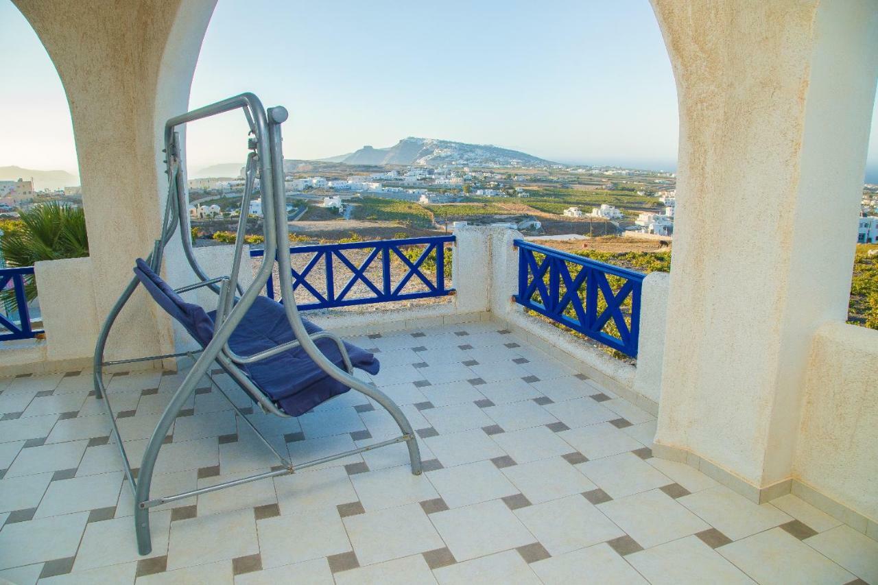 Villa Eva With Panoramic View Pyrgos Kallistis ภายนอก รูปภาพ