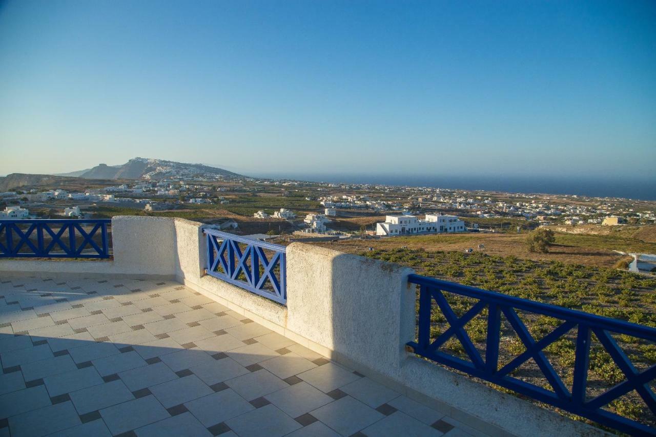 Villa Eva With Panoramic View Pyrgos Kallistis ภายนอก รูปภาพ