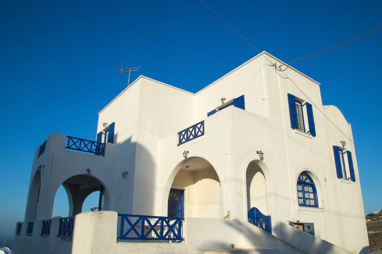Villa Eva With Panoramic View Pyrgos Kallistis ภายนอก รูปภาพ