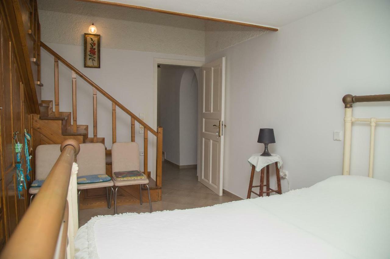 Villa Eva With Panoramic View Pyrgos Kallistis ภายนอก รูปภาพ