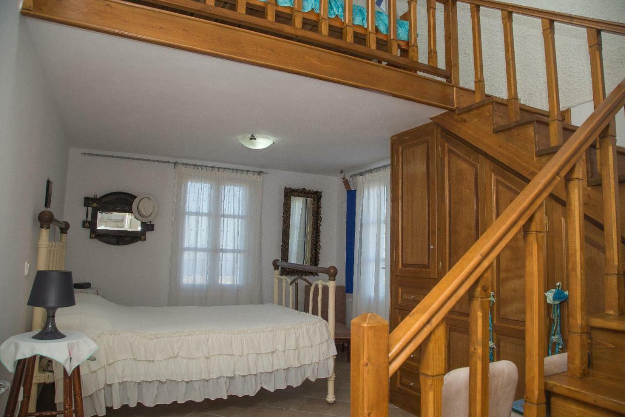 Villa Eva With Panoramic View Pyrgos Kallistis ภายนอก รูปภาพ