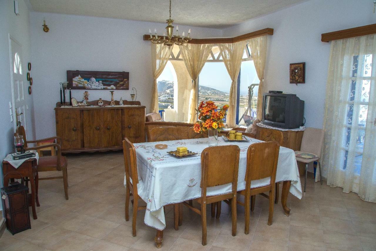 Villa Eva With Panoramic View Pyrgos Kallistis ภายนอก รูปภาพ